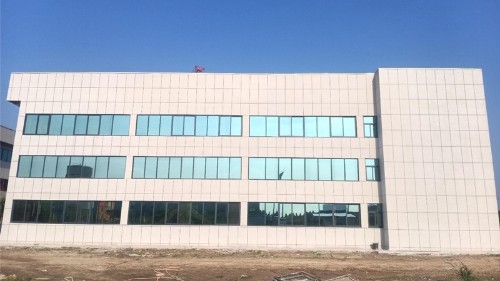 門式鋼架鋼結構工程：安陽施美克廠房